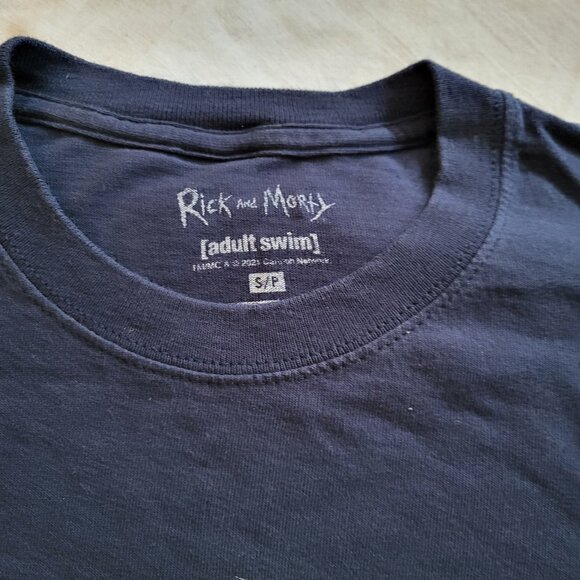 Rick And Morty T-Shirt men small / & Plush 10" Morty 2018 w Tag - Excellent Cond - Picture 6 of 16